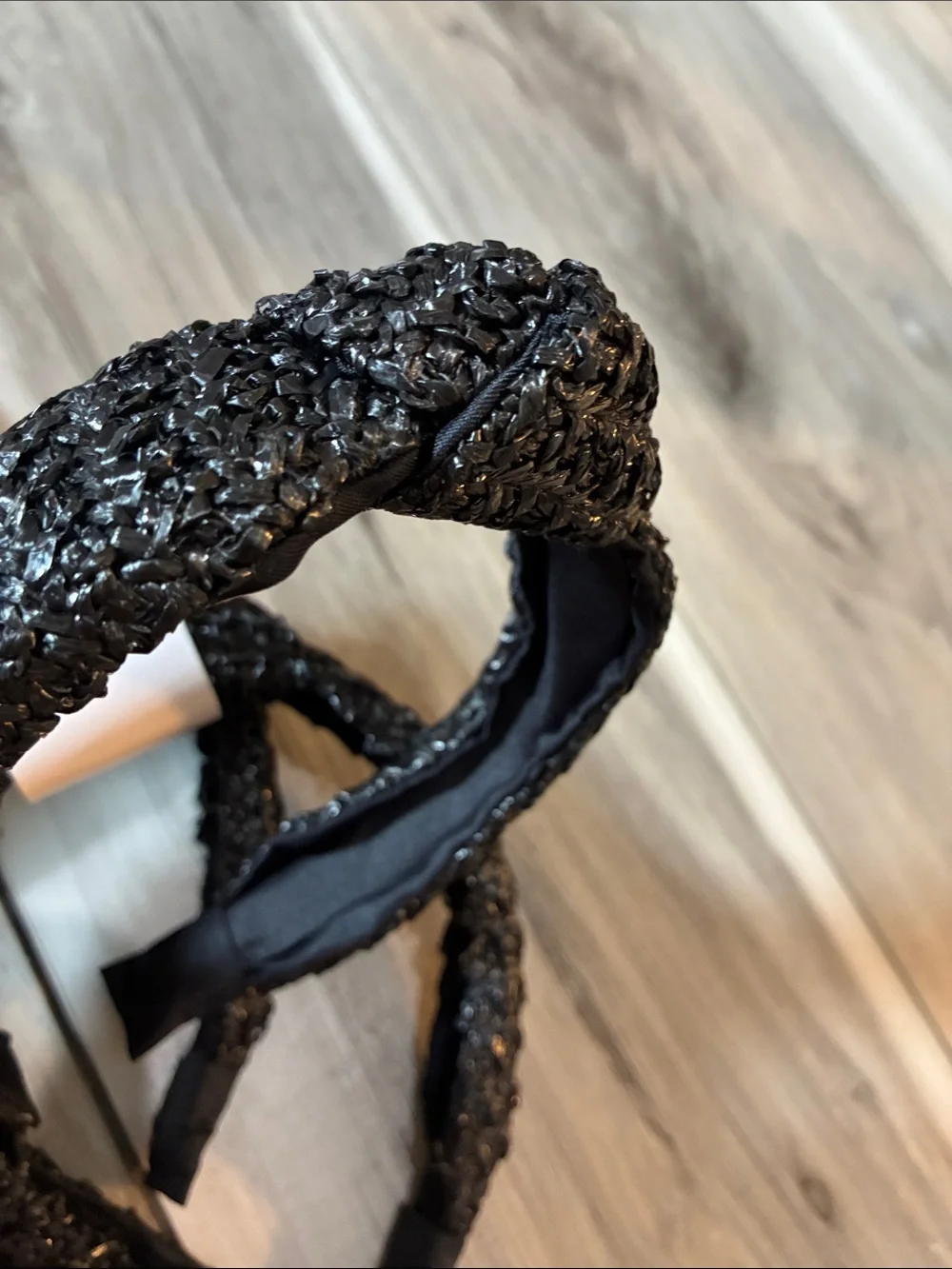 🖍️ Mane Street Black Braided Headband - Set of 3